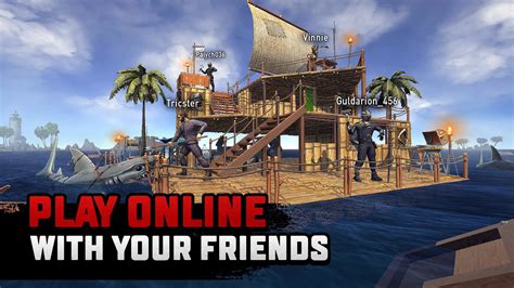 Download Raft® Survival: Multiplayer android on PC