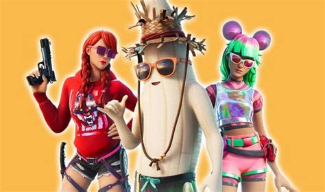 Fortnite skins news: Summer Legends Pack release date and price, Unpeely skin out soon | Gaming ...