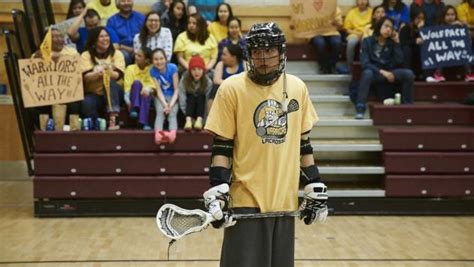 Nation - The Grizzlies documents how lacrosse empowered a Nunavut ...