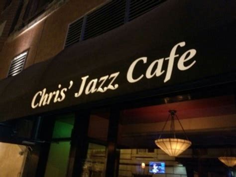 Chris’ Jazz Cafe | All That Philly Jazz