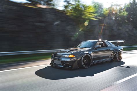 Widebody Dream Car 1992 Nissan Skyline GT-R BNR32