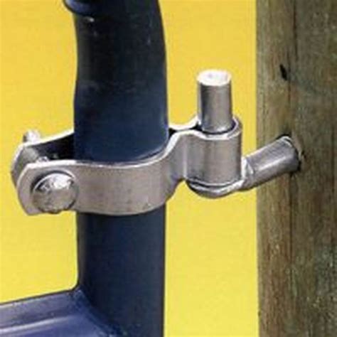 Speeco S16100800 Gate Hinge, For Use With Round Tube Gates