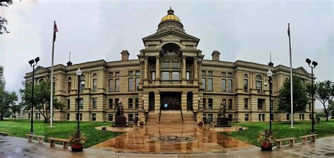 Wyoming State Capital Building Photograph by Buck Buchanan