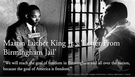 Martin Luther King Jr.’s ‘Letter From Birmingham Jail’ - SunShower Learning