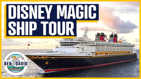 Disney Cruise Line - Disney Magic - Cruise Ship Tour - Top Cruise Trips