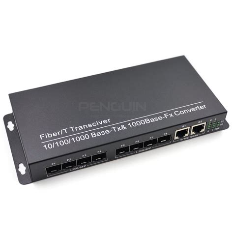 SFP Switch 8 Port (1.25G) + 2 Gigabit Ethernet Uplink | Shopee Thailand