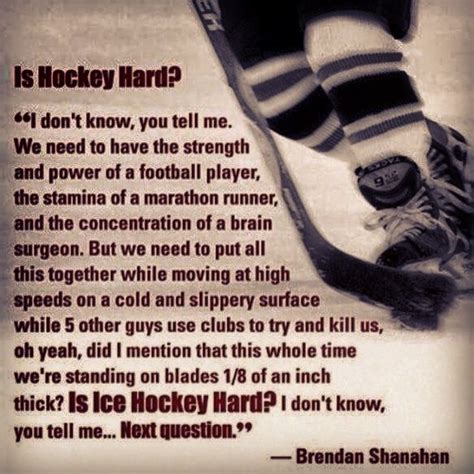 Funny Hockey Quotes And Sayings. QuotesGram