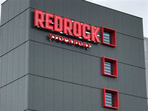 Redrock Stockport, Greater Manchester, UK - Design Build Network