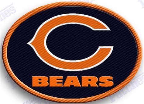 Chicago Bears | Chicago bears, Chicago, Iron on patches