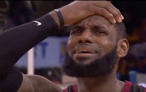 This LeBron James angry reaction when he was whining goes viral - The ...