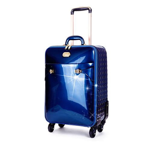 Tri-Star Durable Flexible Carry on Luggage with Spinning Wheels Suitcase - Walmart.com