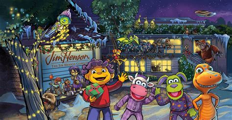 MuppetsHenson: The Jim Henson Company's 2013 Christmas/Holiday Card