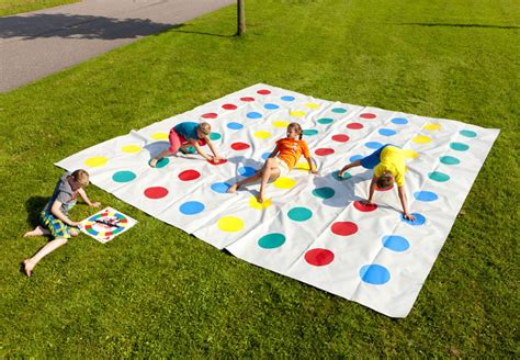 Twister géant - Fun Gonflables