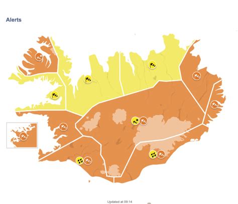 Severe Weather in Iceland Today - Iceland Monitor