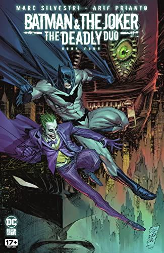 Amazon.com: Batman & The Joker: The Deadly Duo (2022-) #4 eBook : Silvestri, Marc, Silvestri ...