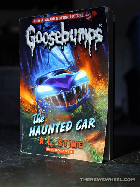 R.L. Stine's Goosebumps: The Haunted Car — Book Review - The News Wheel