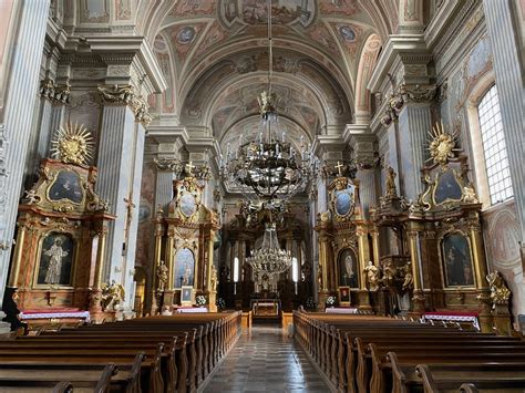 St. Anne’s Church - Warsaw Visit