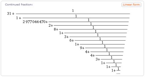 number systems - How are continued fractions useful? - Mathematics Stack Exchange