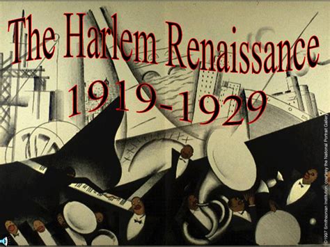 The Harlem Renaissance | Legacy Project Chicago