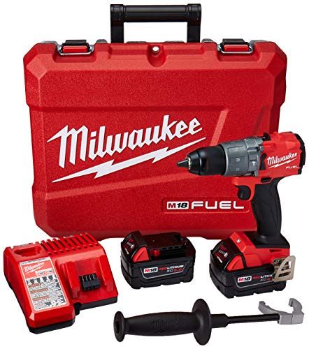 Milwaukee 2804-22 M18 Cordless Hammer Drill | Best Drill Advisor