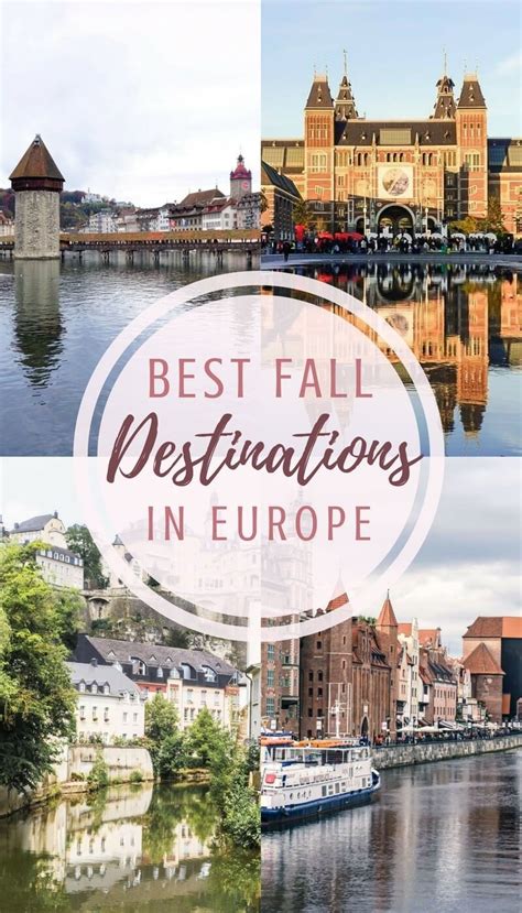 Best Fall Destinations in Europe: Where to Visit in the Autumn | solosophie | Autumn ...