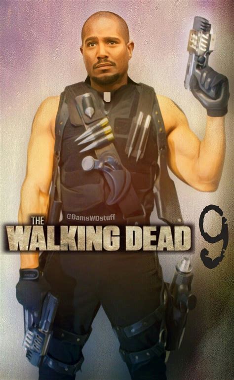 GABRIEL STOKES THE WALKING DEAD 9 | The walking dead, Walking dead memes, Twd funny