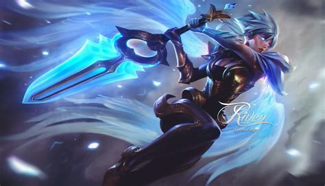 Dawnbringer Riven Wallpaper by Departedd on DeviantArt