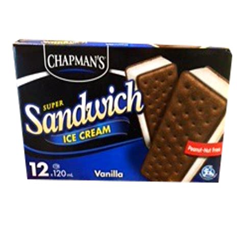 CHAPMAN'S SUPER SANDWICH ICE CREAM - CharlottePantry.com