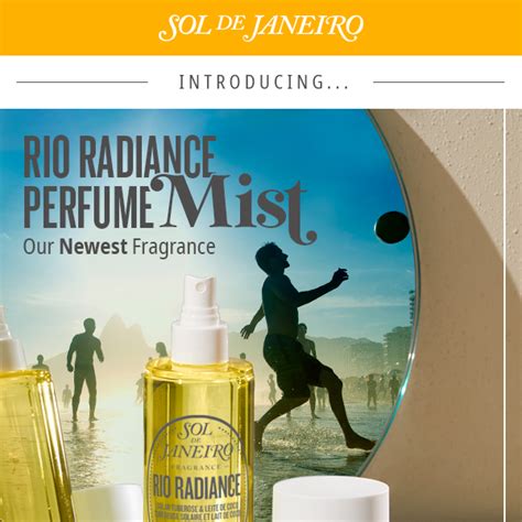 JUST DROPPED: Meet our NEW Rio Radiance Perfume Mist! - Sol de Janeiro