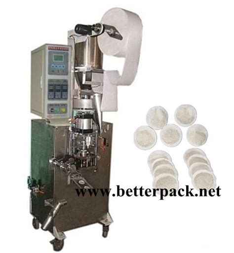 Automatic Tea Pod Coffee Pod Forming Filling Packing Machines ...