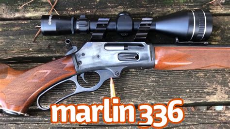 Form rifle stocks on the 336 Marlin lever action - The Reloaders Network