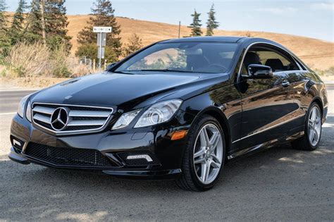 2011 Mercedes-Benz E550 Coupe auction - Cars & Bids