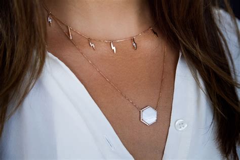 Lightning Necklace | LimeLite Jewellery