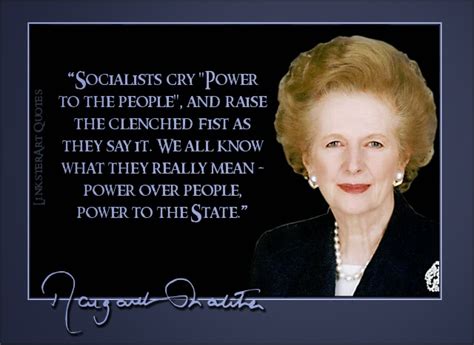 Margaret Thatcher Quotes Socialism. QuotesGram