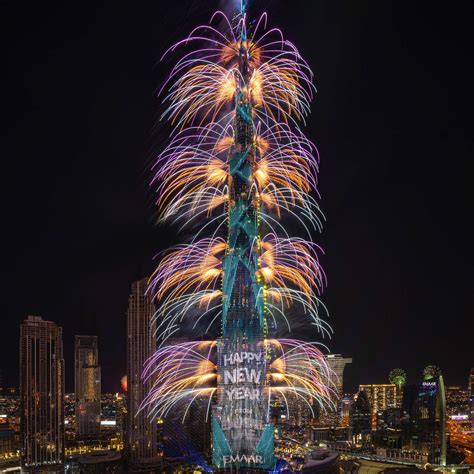 Burj Khalifa New Year Fireworks 2023 – Get New Year 2023 Update