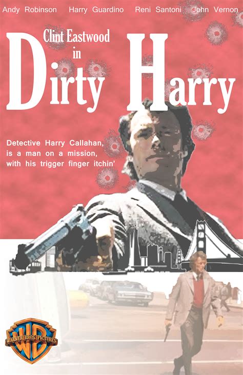 Dirty Harry movie Poster on Behance