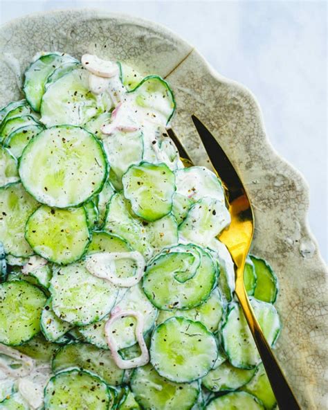 20 Cool Cucumber Recipes – A Couple Cooks