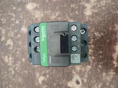 LC1D09M7 CONTACTOR SCHNEIDER, 3 Pole at Rs 670 in Gurgaon | ID: 26206516488