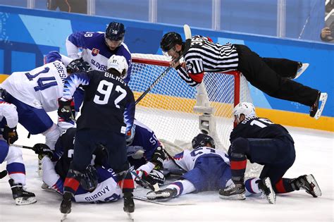 Winter Olympics day seven – in pictures Team Usa Hockey, Hockey Goals ...