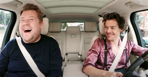 James Corden and Harry Styles's Friendship, Explained