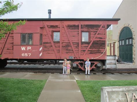 Nevada State Railroad Museum - Carson City - Carson City Family