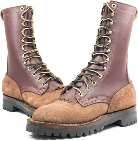 Nicks Custom Made Boots ProBuilder Contender Chocolate Smooth Over Chocolate Roughout 10 C ...