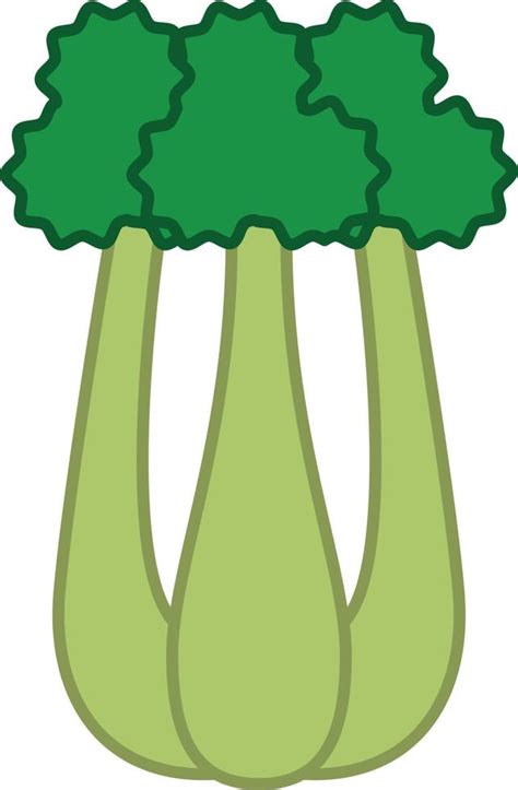 Celery Filled Outline Icon Vegetable Vector 5163002 Vector Art at Vecteezy