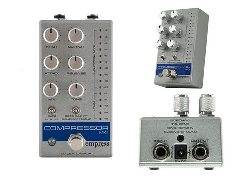 Empress Effects Compressor MKII Silver