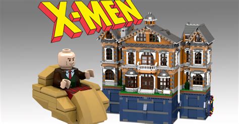 X-Men Mansion LEGO Set Campaigning For Official Distribution | The Escapist