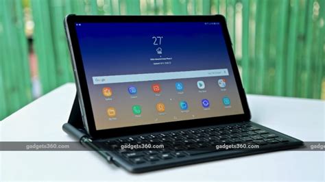 Samsung Galaxy Tab S4 Review | Gadgets 360