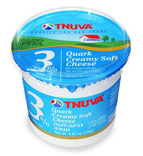 Quark Creamy Soft Cheese 3% – Tnuva