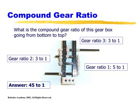 PPT - Compound Gear Ratios PowerPoint Presentation - ID:183975