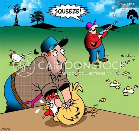 Clay Target Shooting Cartoons and Comics - funny pictures from CartoonStock