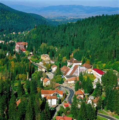 Land of Romania: Calimanesti - Caciulata Resort